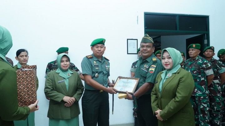 Kodim 0322/Siak Gelar Korps Rapot Pindah Satuan, Kukuhkan Solidaritas dan Jiwa Korsa Prajurit