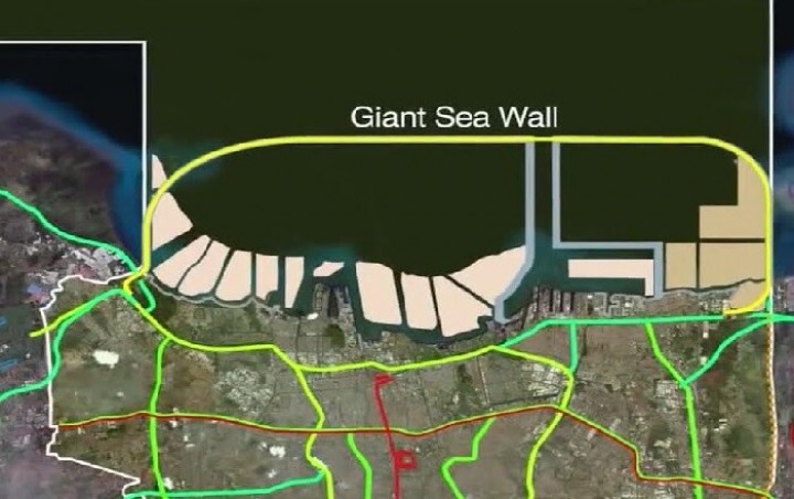 Prabowo Gelar Rapat Terbatas Bahas Rencana Pembangunan Giant Sea Wall di Istana