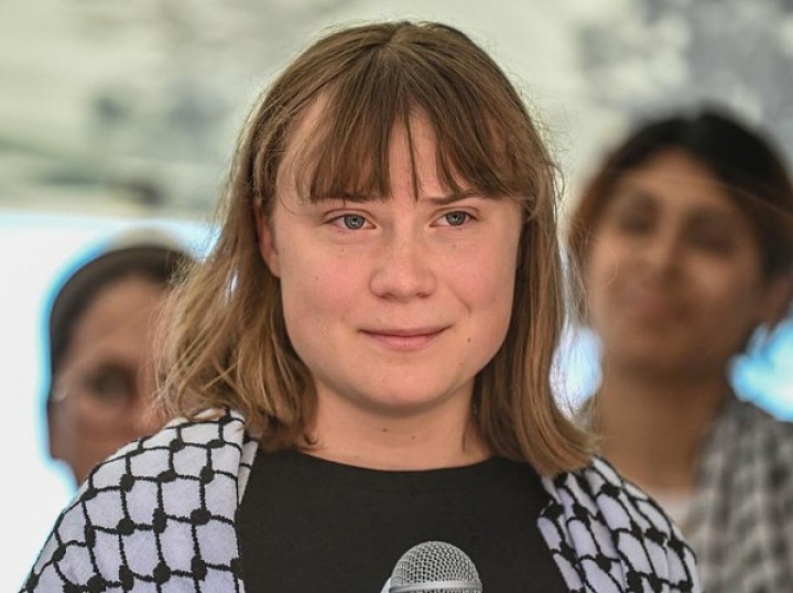 Usai Cegah Kapal Aktivis ke Gaza, Israel Deportasi Greta Thunberg