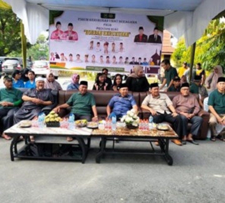 Semangat Idul Adha, FKUB Riau Pererat Toleransi Lewat Qurban Kerukunan