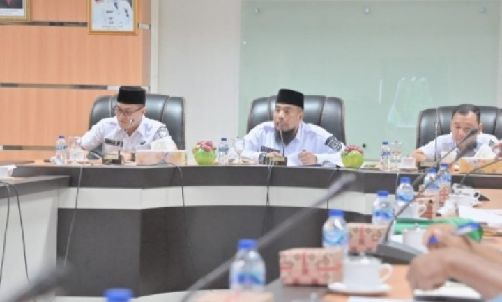 Pemkab Bengkalis Fokus Dengan Matangkan Kesiapan Kafilah MTQ ke 43 Prov Riau