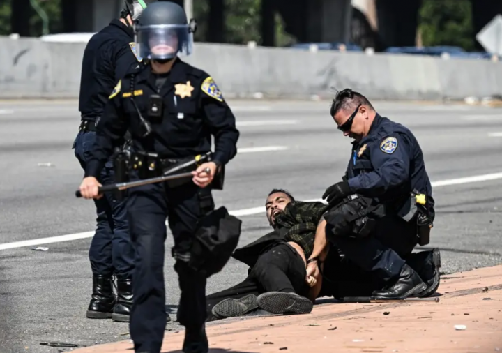 Protes Los Angeles: Wali Kota Umumkan Keadaan Darurat Lokal, Terapkan Jam Malam