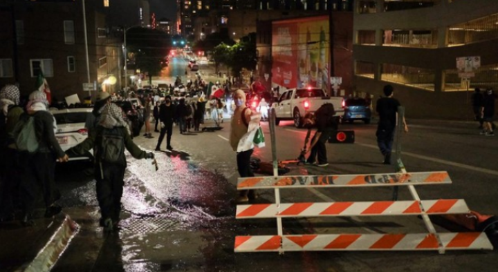 Protes Los Angeles: Penangkapan Massal Dilakukan Setelah Pengunjuk Rasa Abaikan Perintah Jam Malam