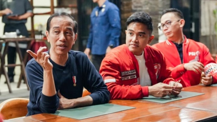Akankah Jokowi Gabung PSI, Demi Kendaraan Politik untuk Jaga Pengaruh dan Pilpres 2029?