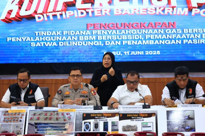 Bareskrim Polri Selidiki Dugaan Pidana Perusahaan Tambang Nikel di Pulau Gag Raja Ampat 