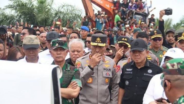 Satgas PKH Tertibkan Kawasan Taman Nasional Tesso Nilo, 1 Juta Hektare Lahan Hutan Berhasil Dikuasai Kembali