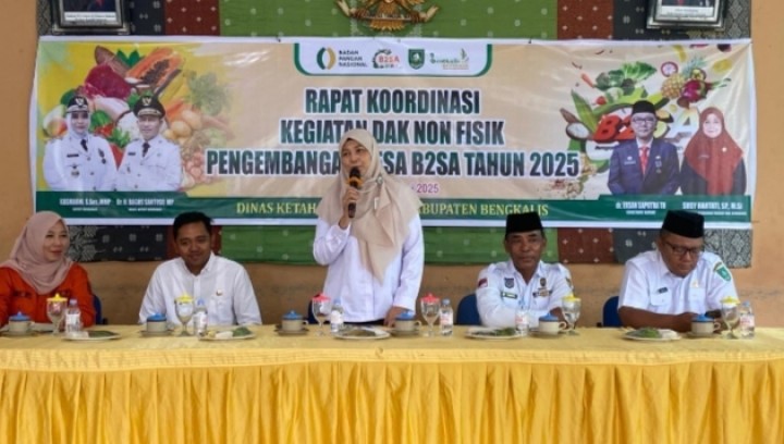 DKP Bengkalis Gandeng 15 Kelompok Dari 4 Kecamatan