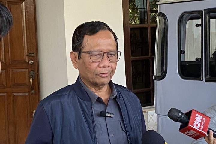 Mahfud Md Bicara Besarnya Peluan Gibran Dimakzulkan