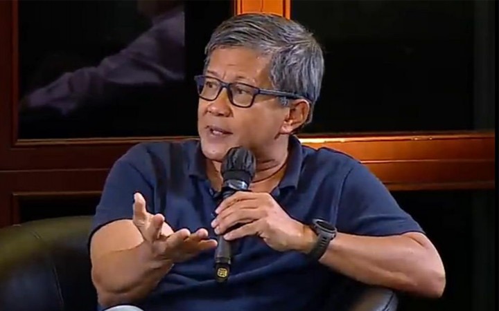 Sekjen Gibraku Sebut Usulan Forum TNI soal Pemakzulan Wapres Tanpa Substansi, Rocky Gerung: Ya Memang, Kalau Dilihat dengan Otak Kosong