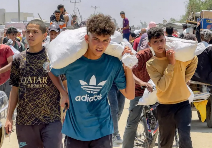 Kelompok Bantuan yang Didukung AS: 5 Anggota Yayasan Kemanusiaan Gaza Tewas dalam Serangan Hamas