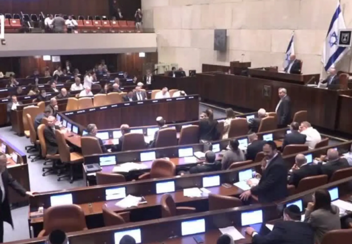 Netanyahu Masih Bertahan, Upaya Oposisi Tuk Bubarkan Knesset Gagal dalam Pemungutan Suara