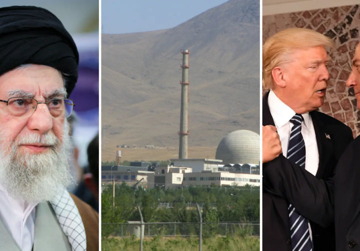 AS Menarik Staf dari Timur Tengah, Apakah Israel akan Menyerang Fasilitas Nuklir Iran?