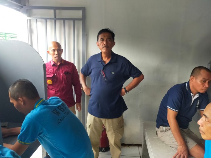 Penggeledahan Blok Hunian Lapas IIA, Tim Kembali Temukan Barang Terlarang