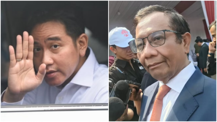  Mahfud MD Sebut Jika Akun Fufufafa Terbukti Milik Gibran, Bisa Jadi Alasan Kuat Pemakzulan Wapres