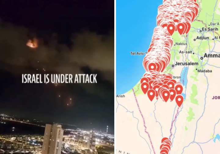 Jutaan Warga Israel Berlarian Mencari Perlindungan Saat Iran Terus Melancarkan Serangan Rudal
