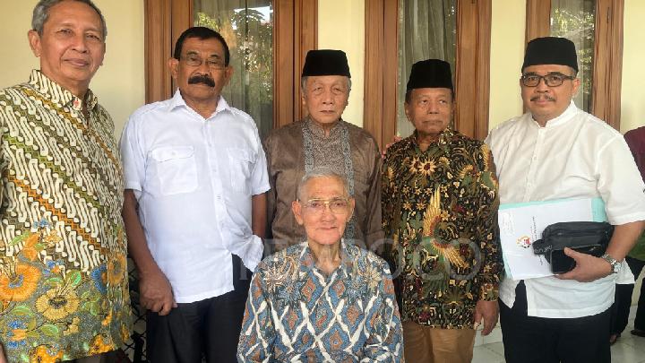 Forum Purnawirawan TNI Yakin Surat Pemakzulan Gibran Direspons DPR 