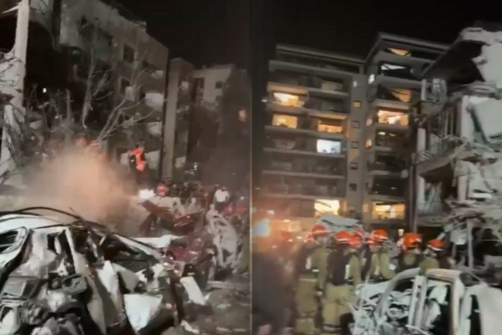Pakar Israel Peringatkan Netanyahu, Serangan Iran Bisa Bikin Tel Aviv Hancur Total. (X/Foto)