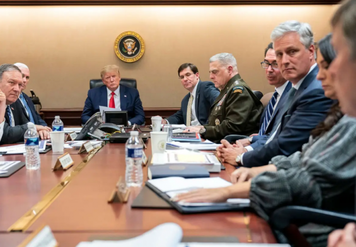 Trump Menuju ‘Ruang Situasi’ AS di Tengah Meningkatnya Ketegangan Israel-Iran