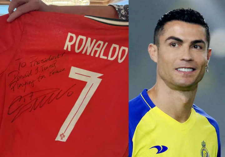 Cristiano Ronaldo Kirim Kado Spesial dan Pesan untuk Trump di KTT G7 di Tengah Perang Israel-Iran