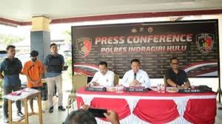 Polres Inhu Ungkap Kasus Love Scamming, Korban Alami Kerugian Rp12 Juta