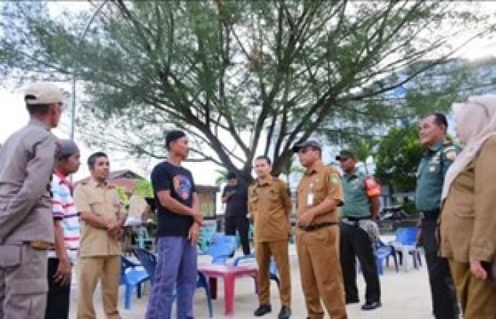 Sambut MTQ Riau, Bengkalis Fokus Benahi Kawasan Padat PKL
