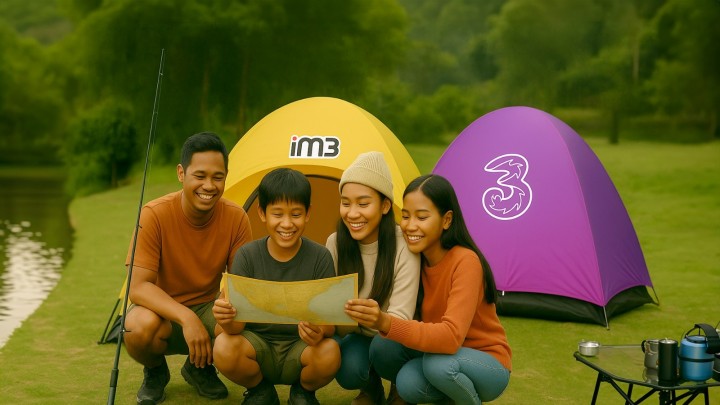 Indosat Hadirkan Paket Internet Hemat untuk Liburan Sekolah