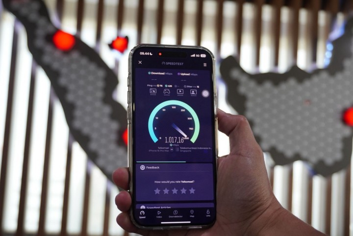 Rayakan HUT ke-30, Telkomsel Perluas Jaringan 5G Kontinu di Batam Didukung AI