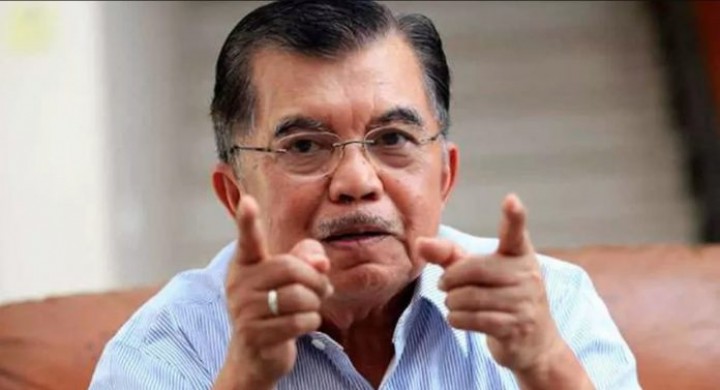 Ucapan Terima Kasih JK untuk Prabowo Karena Selesaikan Polemik 4 Pulau Aceh