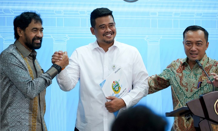 Jatuh Ditangan Aceh, Bobby Nasution Ingatkan Warga Sumut teriam Keputusan Prabowo: Jangan Mau Terhasut
