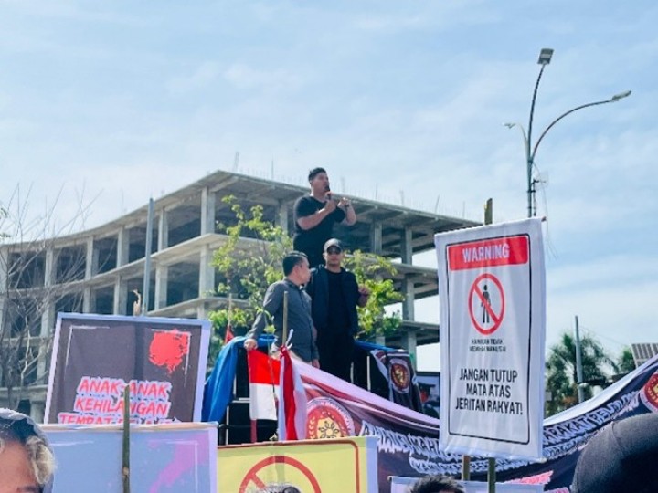 Warga Pelalawan Desak Gubernur Ambil Sikap Relokasi Kawasan TN Tesso Nilo, Ancam Bakal Lapor ke Presiden Prabowo
