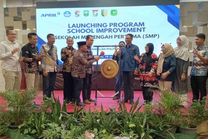 53 SMP di Riau Dapat Pendampingan, RAPP Dorong Pendidikan Unggul Lewat School Improvement