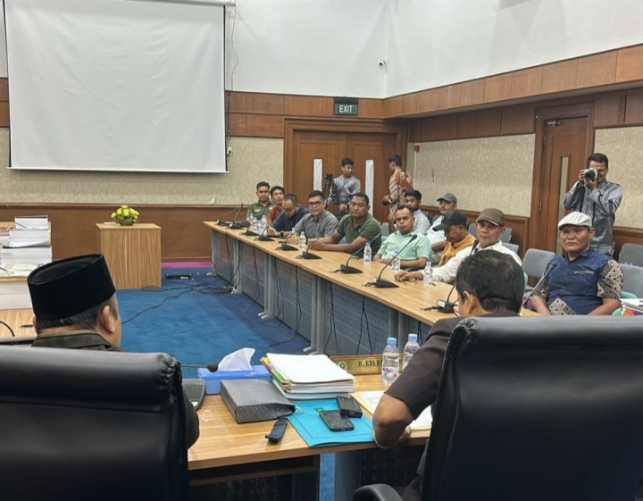 Pengusaha Tanah Timbun Sepakat Urus Izin