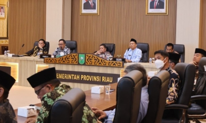 Pemkab Bengkalis Sampaikan Siap Sebagai Tuan Rumah MTQ ke 43 Tingkat Prov Riau