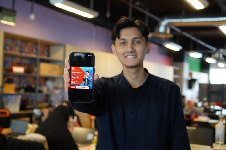 Telkomsel Hadirkan Surprise Deal Spesial Ulang Tahun ke-30: 30GB Hanya Rp60 Ribu, Bebas Nonton Prime Video & WeTV
