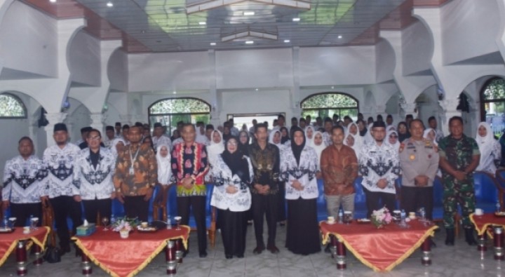 Pemkab Bengkalis Berharap PGRI Terus Berpacu Tingkatkan Mutu Pendidikan