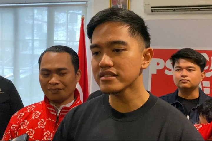 Resmi, Kaesang Daftar Caketum PSI