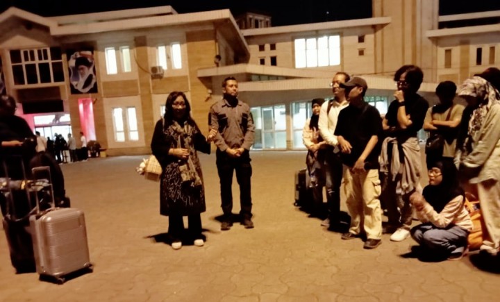 Keluar dari Zona Konflik, 97 WNI Berhasil Lewati Perbatasan Iran-Azerbaijan