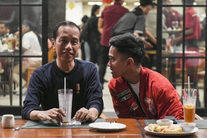 Kaesang Pastikan Jokowi Gak Bakal Daftar jadi Ketua Umum PSI
