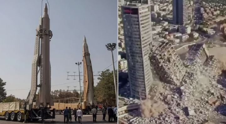 Tak Terdeteksi, Drone Shahid-136 Diam-diam Serang Pusat Komando Militer Israel 