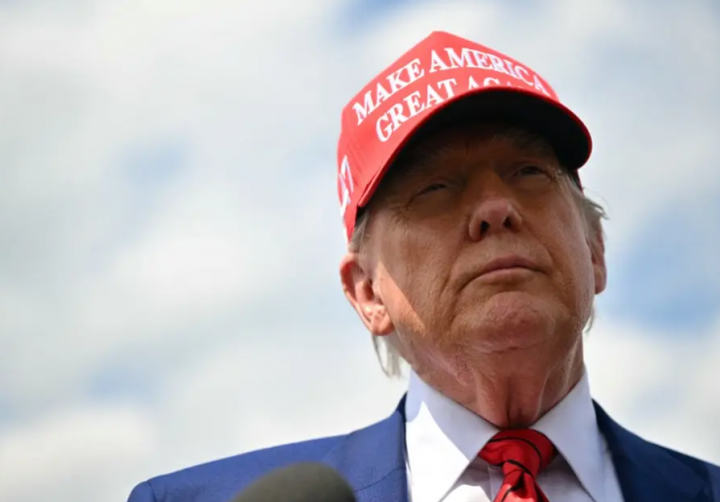 Presiden AS Donald Trump /AFP