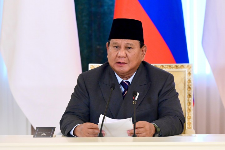 Presiden Prabowo Pamer Pertumbuhan Ekonomi di Depan Putin: Stok Beras, Danantara hingga Pertumbuhan 7 persen 