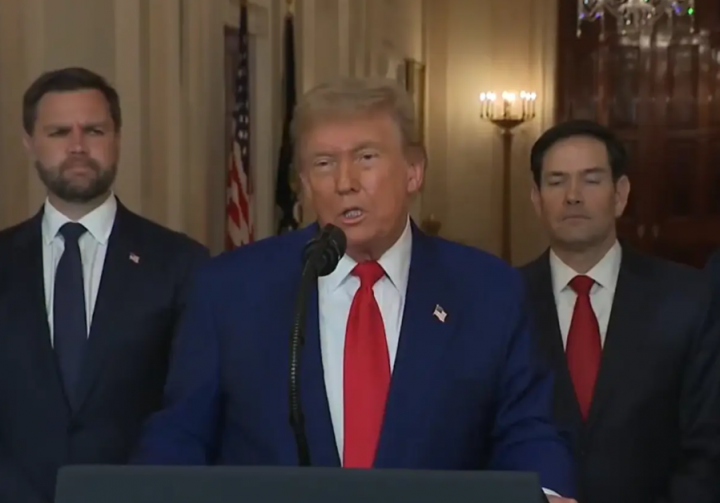 Donald Trump Sebut Iran Pengganggu Timur Tengah Setelah Serangan AS, Klaim Situs Nuklir Hancur Total