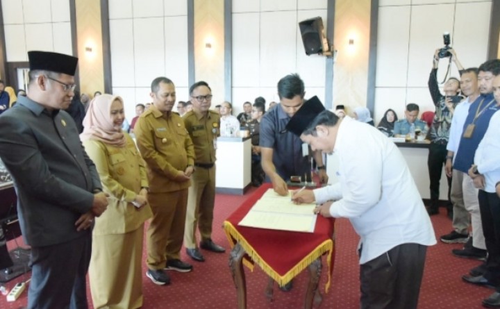Musrenbang RPJMD 2025-2029 Resmi Dibuka Bupati Kasmarni