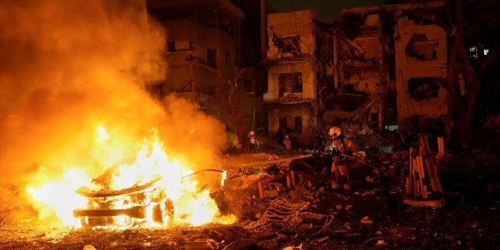 Sirine Menggema di Tel Aviv, Israel Kembali Lancarankan Serangan Rudal ke Iran