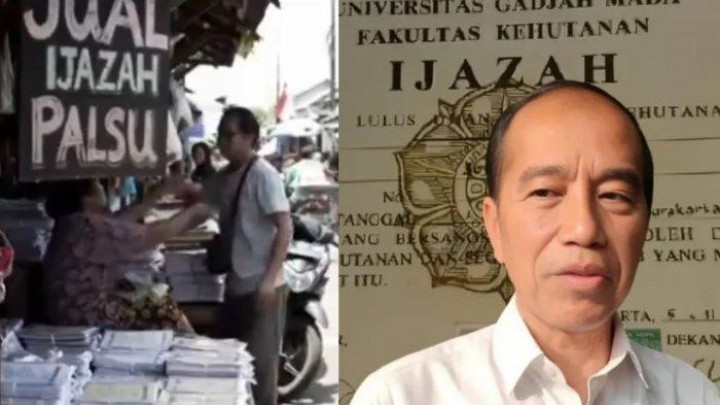 Pasar Pramuka Jadi Lokus Penyelidikan, Rocky Gerung Desak Dibuka Akses Penelitian Akademisi soal Ijazah Presiden