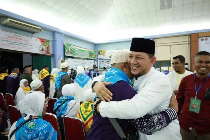 3.494 Jemaah Haji Riau Telah Kembali ke Tanah Air