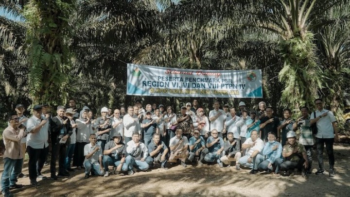 Petani Sawit Tiga Provinsi Antusias Pelajari Kemitraan PTPN IV Regional III di Riau