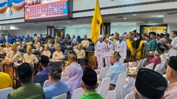 HUT Kota Pekanbaru ke 241 Dihadiri Sejumlah Anggota DPRD Bengkalis