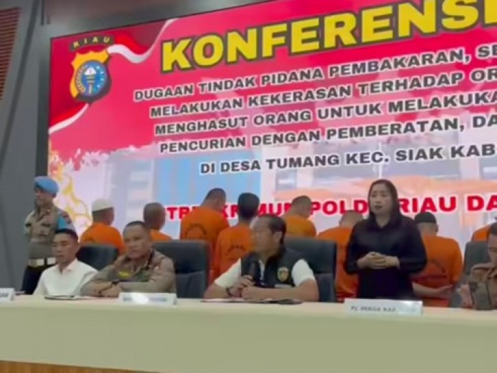 Dirkrimum Polda Riau Ingatkan Bupati Siak Terkait Konflik Lahan: Ada Cukong Berkedok Masyarakat