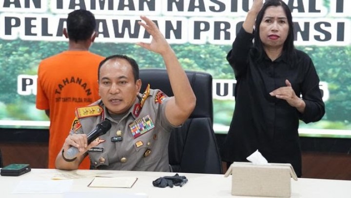 Polda Riau Tangkap Tokoh Adat Terkait Perdagangan Lahan Taman Nasional Tesso Nilo